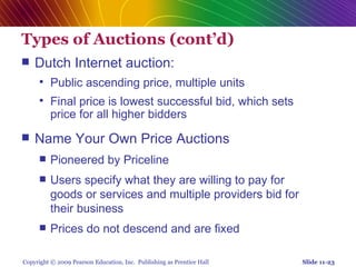 Chap 11   social network, auction and portals