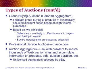 Chap 11   social network, auction and portals