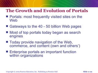 Chap 11   social network, auction and portals
