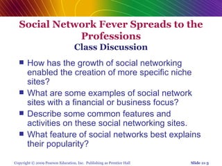 Chap 11   social network, auction and portals