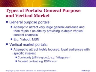 Chap 11   social network, auction and portals