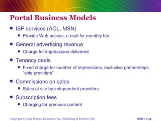 Chap 11   social network, auction and portals