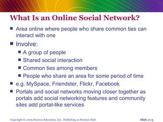 Chap 11   social network, auction and portals