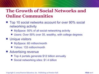 Chap 11   social network, auction and portals