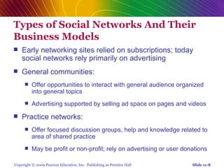 Chap 11   social network, auction and portals
