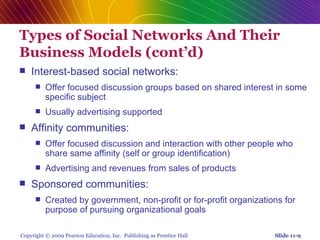 Chap 11   social network, auction and portals