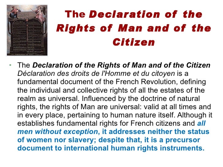 an analysis of the 1789 french document the declaration of the rights of man and citizen Olympe de gouges was a french political olympe de gouges' declaration of the rights of the rights of man and of the citizen her document. an analysis of the 1789 french document the declaration of the rights of man and citizen Olympe de gouges was a french political olympe de gouges' declaration of the rights of the rights of man and of the citizen her document.