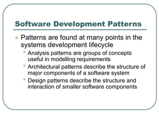 Software System Engineering - Chapter 11 | PPT