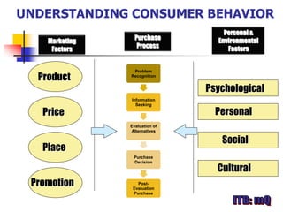Chap 11 understanding marketing processes and consumer behavior | PPTX