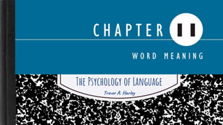 The Psychology of Language
Trevor A. Harley
 