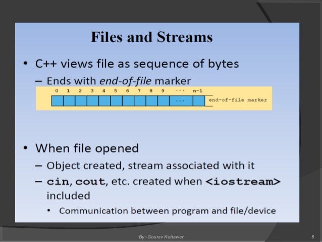 working file handling in cpp overview
