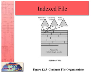 Indexed File
 