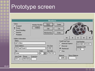 Prototype screen




12-13
 