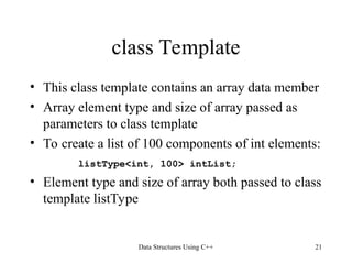 chapter for data structure for computer science and engineering | PPT
