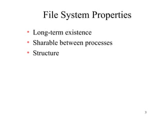 Sharable Between Process Example Comprehensive Overview of File Management Systems and Operations | PPT