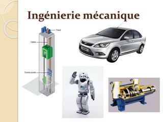 Ingénierie mécanique
 