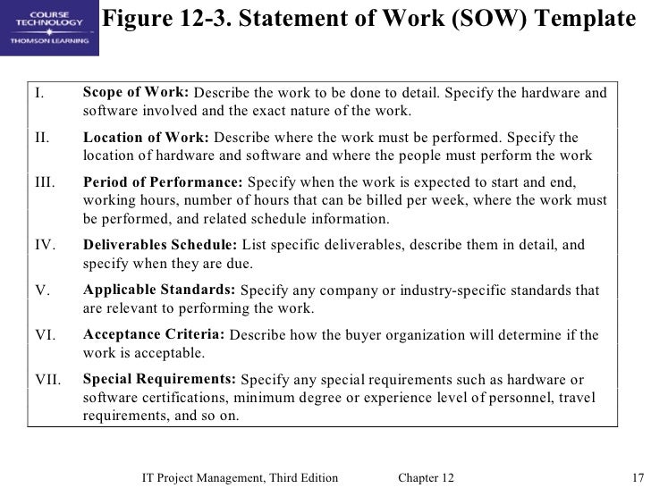 chap12 project procurement management