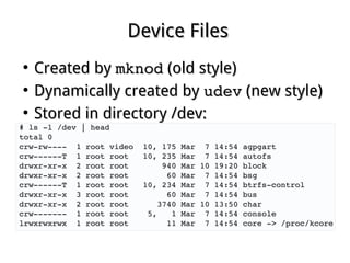 Linux fundamental - Chap 12 Hardware Management | PDF