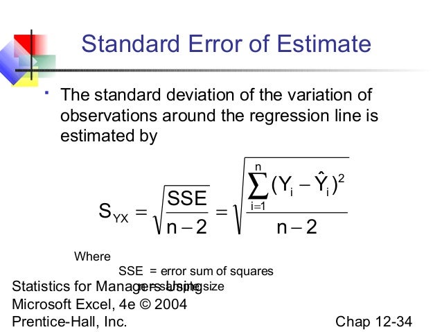Chap12 simple regression