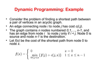 Dynamic Programming and Applications.ppt