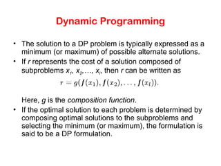 Dynamic Programming and Applications.ppt