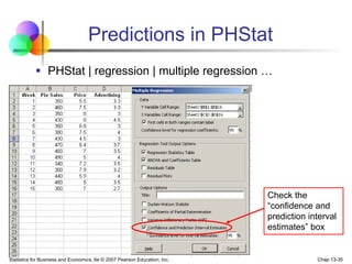 Phstat Price Newbold_chap13.ppt