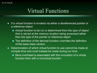 Templates and Polymorphism in C++ Programming | PPT