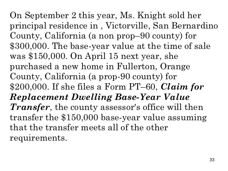 Riverside County Transfer Property Tax Base Riverside County Transfer Property Tax Base