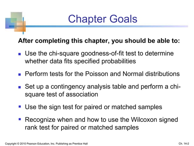 Chap14 analysis of categorical data | PPT