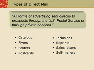 Chap14 Direct Marketing