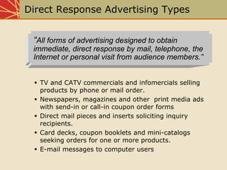 Chap14 Direct Marketing