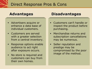 Chap14 Direct Marketing