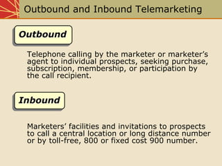 Chap14 Direct Marketing