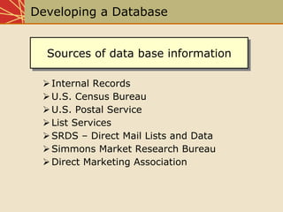 Chap14 Direct Marketing