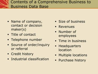 Chap14 Direct Marketing