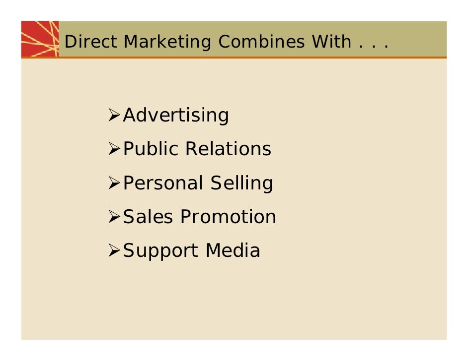 Direct Marketing Chap14 Direct Marketing Direct Marketing Chap14 Direct Marketing