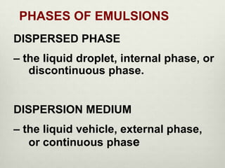 Chap 14 dispersed systems | PPTX