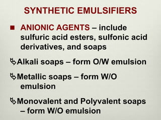 Chap 14 dispersed systems | PPTX