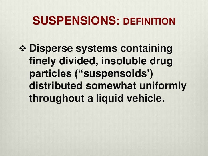 Chap 14 dispersed systems