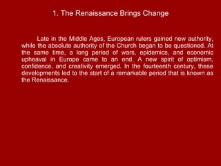 Renaissance | PPT