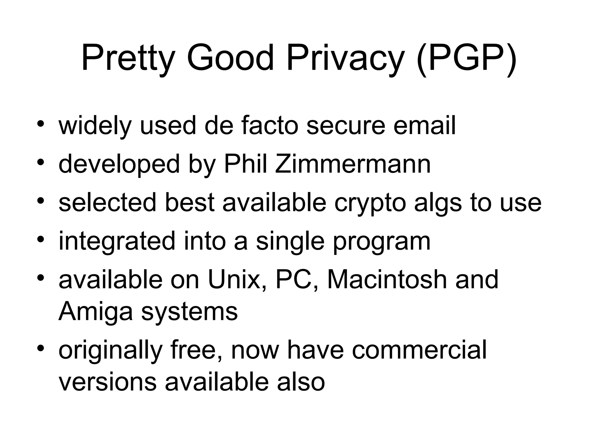 Chap15 cryptography and network security ppt