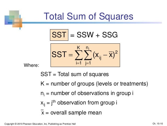 Chap15 Analysis Of Variance