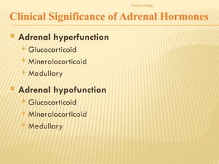 Comprehensive Overview of Endocrine Hormones and Their Functions in ...