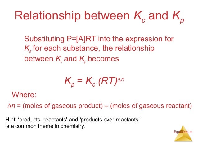 what is kc in chemistry