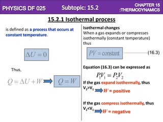 Chapter 15=Thermodynamics | PPTX