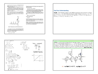 43
VO(max) = VDD-VTN
(a)
Example 16.52 p1106
 