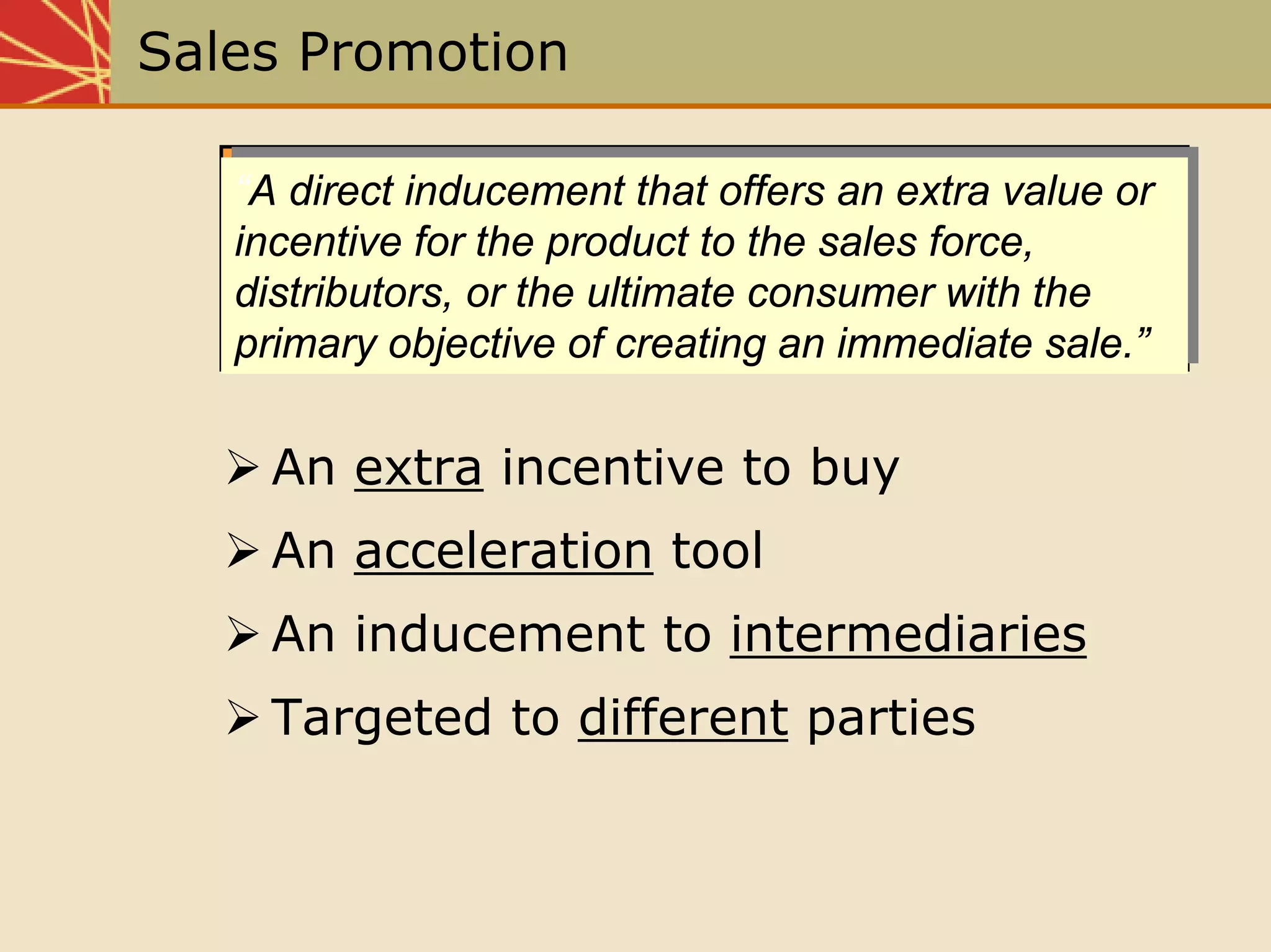 Chap16 Sales Promotion