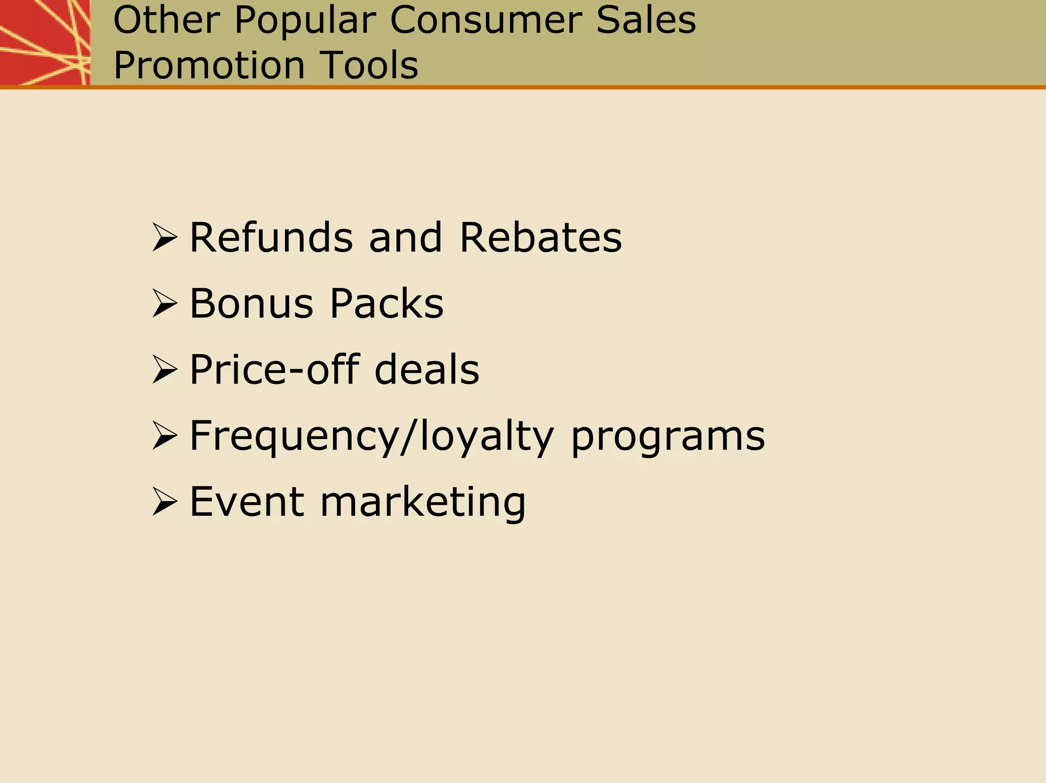 Chap16 Sales Promotion