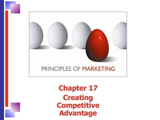 Chapter 17 Creating Competitive Advantage 