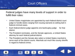 The Federal Court System